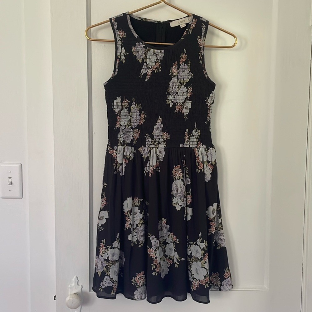 LOFT Dress | 00P floral